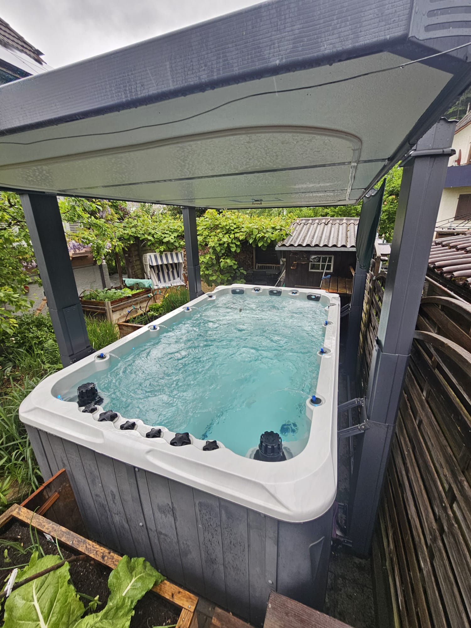 Swim Spa San Francisco mit Covana